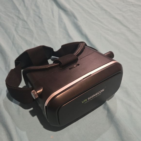 VR shinecon Other - Black Shinecon Virtual Reality Headset